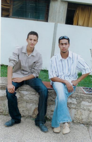moi avec smail